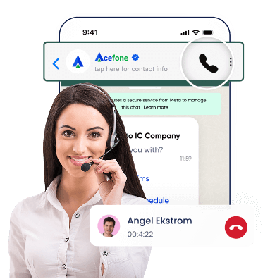 whatsapp call center