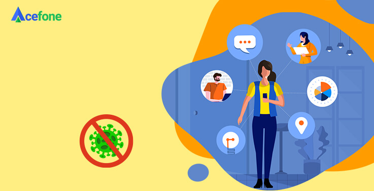 How VoIP Phones Help Businesses Against Corona Virus.