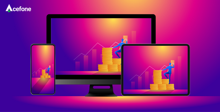 hosted phone in finance industry