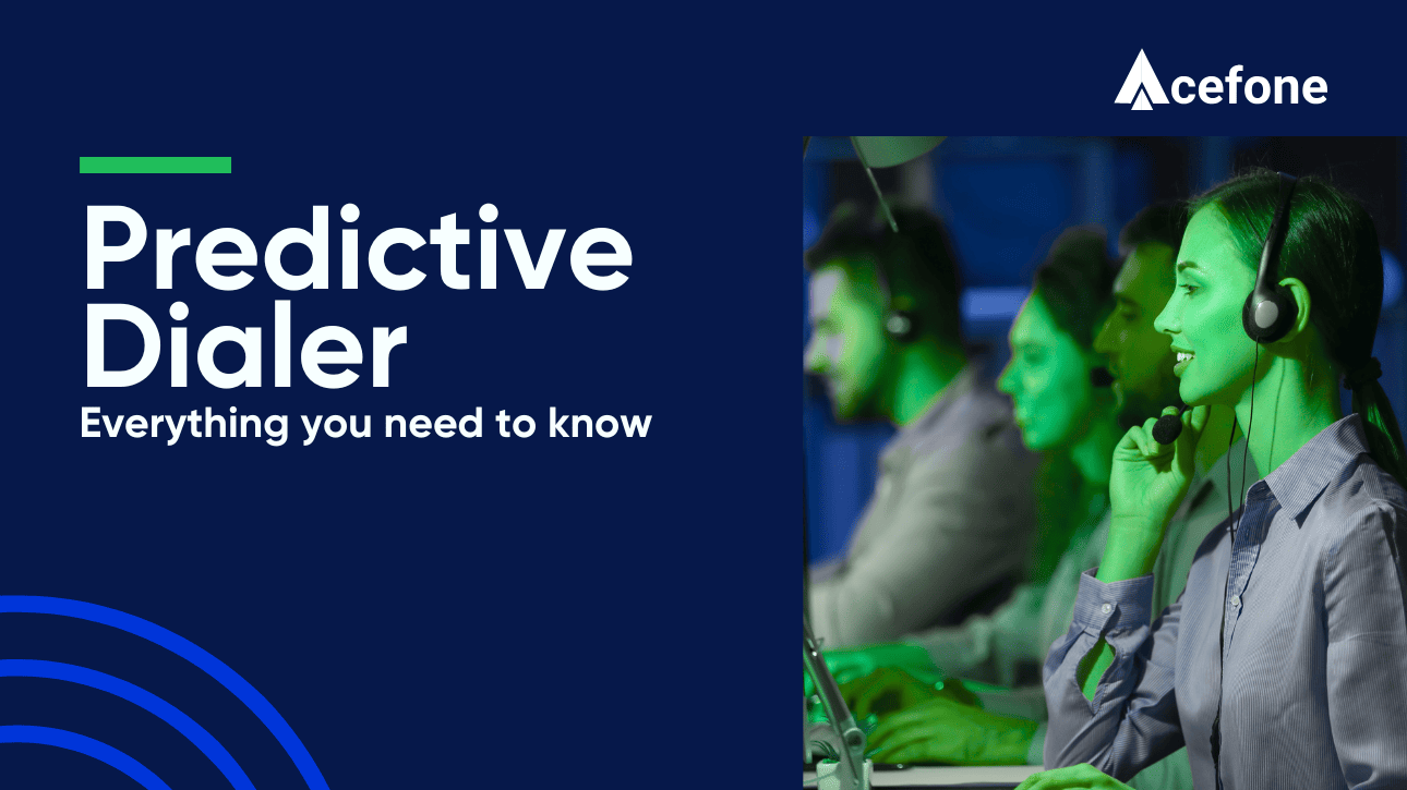 What is predictive Dialer