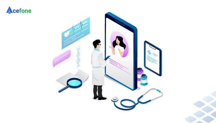 Cloud Communication Assisting Healthcare Service provider