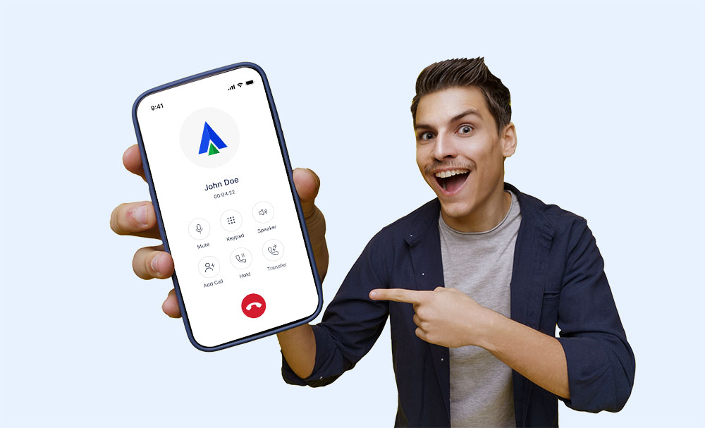 VoIP Mobile calling feature