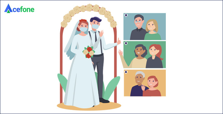 how cloud communication can help you in planning a wedding