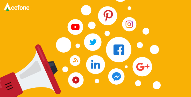 social media channels for customer service