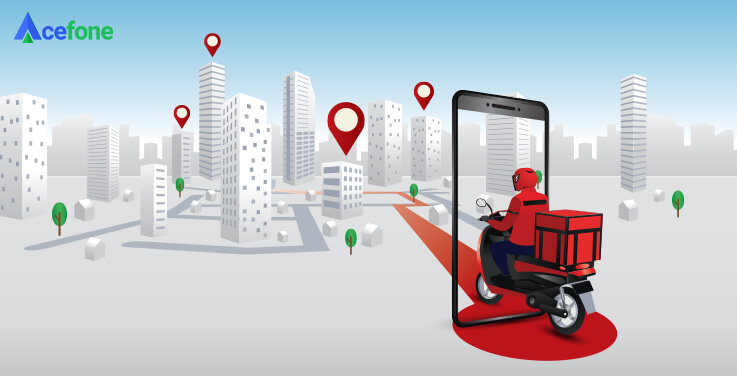 cloud empowering food delivery