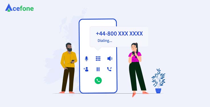 why to get a free phone number in the UK