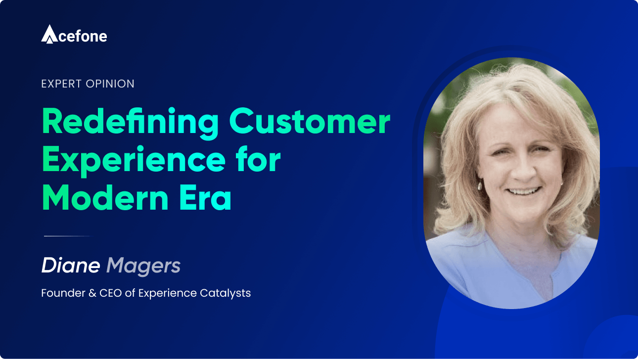 CX Expert Diane Magers