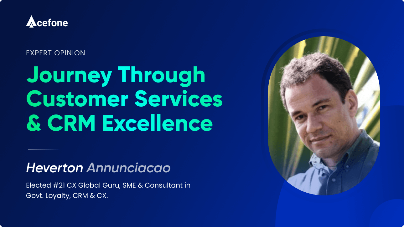 CX Expert Heverton Annunciacao