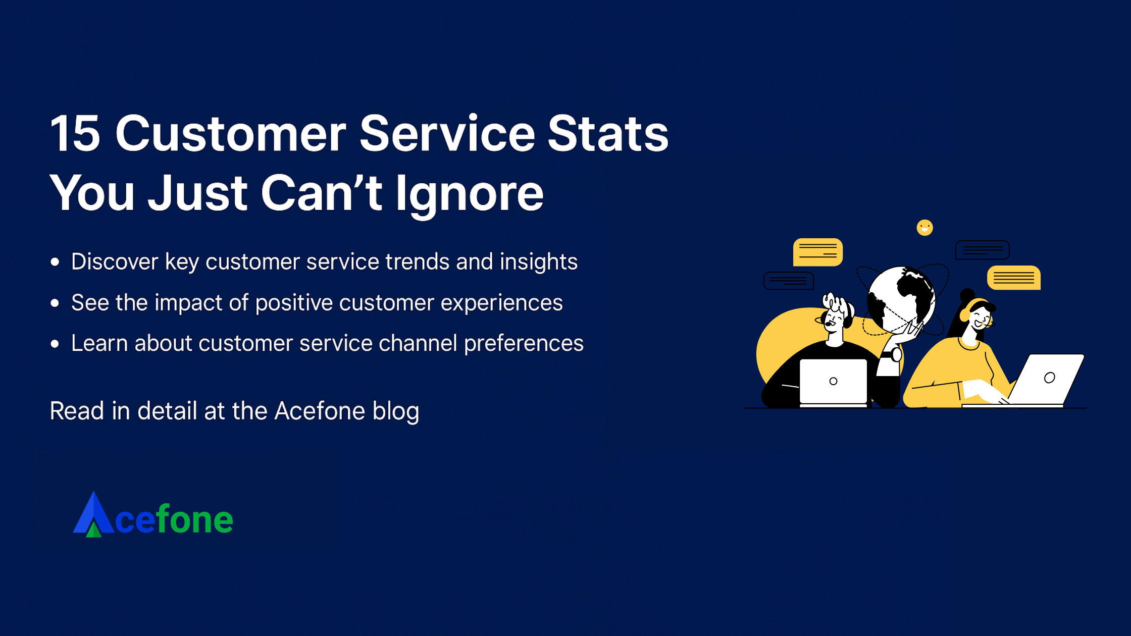 Top Customer Service Stats That You Must Know