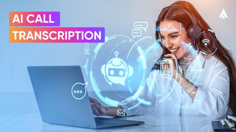 Ai call transcription | acefone